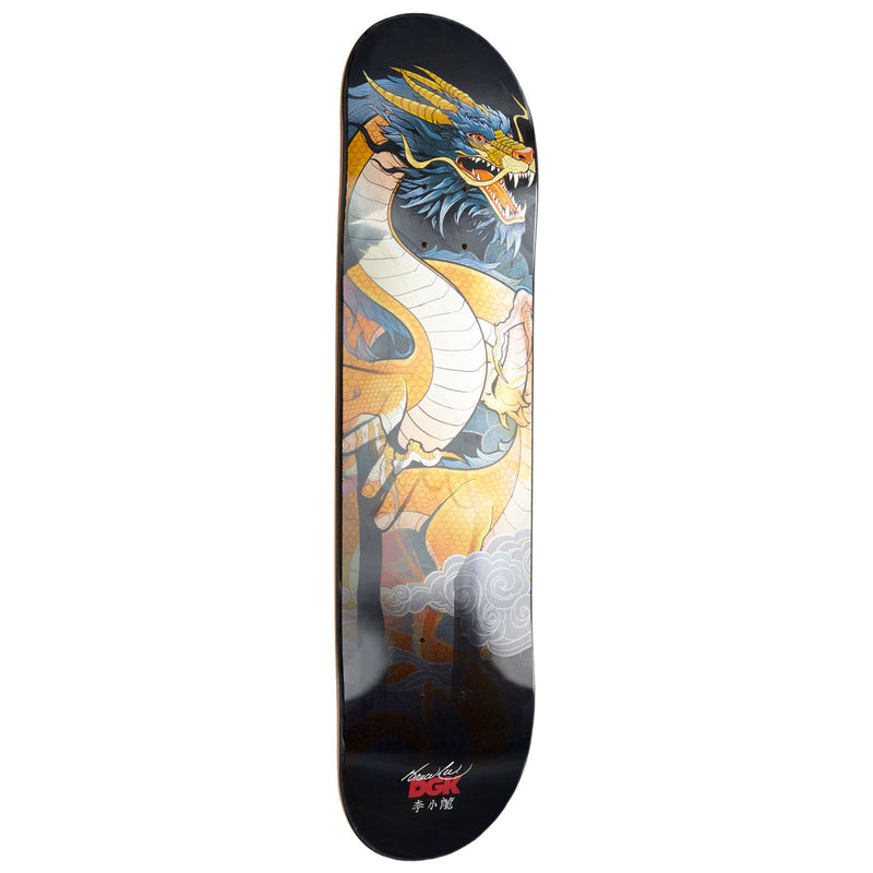 DGK x Bruce Lee Dragon Lenticular Skateboard Deck - 8.25"