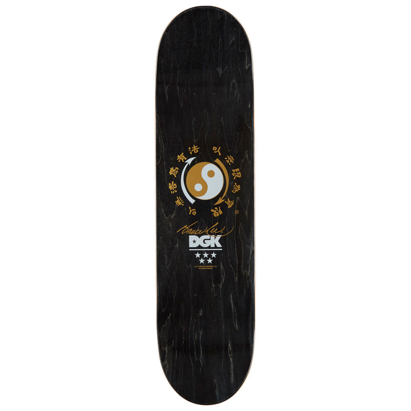 DGK x Bruce Lee Focus Skateboard Deck - 8.06"