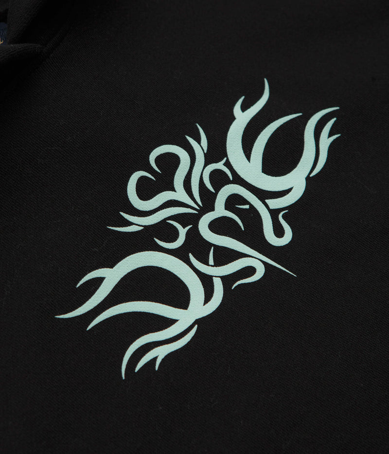 Dime Baby Fresh Hoodie in Black