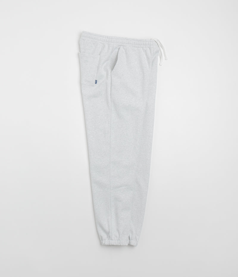 Dime Classic Small Logo Sweatpants in Ash