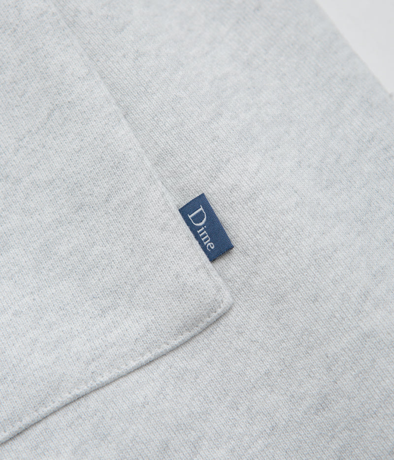 Dime Classic Small Logo Sweatpants in Ash