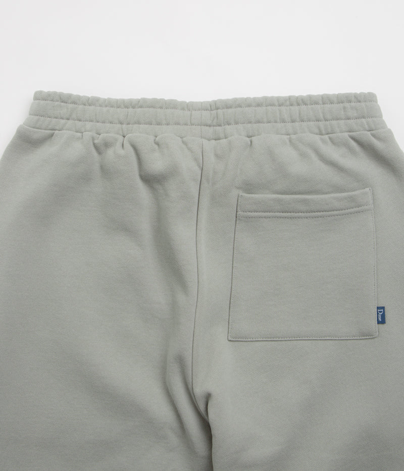 Dime Classic Small Logo Sweatpants in Gravel