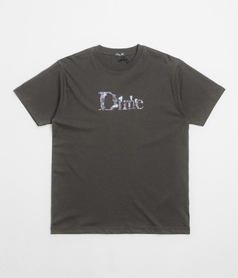 Dime Classic Steampunk T-Shirt in Vintage Black
