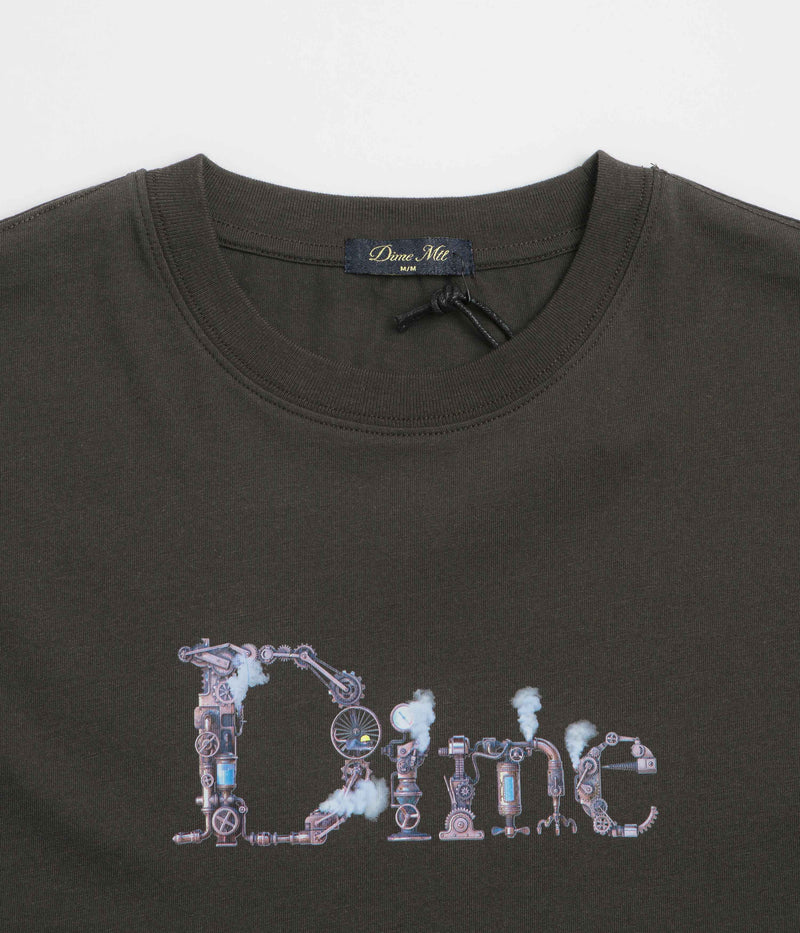 Dime Classic Steampunk T-Shirt in Vintage Black