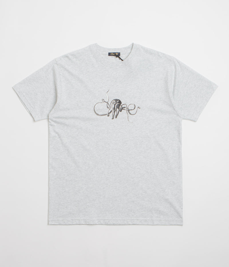 Dime Octopus T-Shirt in Ash