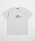 Dime Octopus T-Shirt in Ash