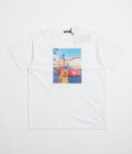 Dime Selfie T-Shirt in White