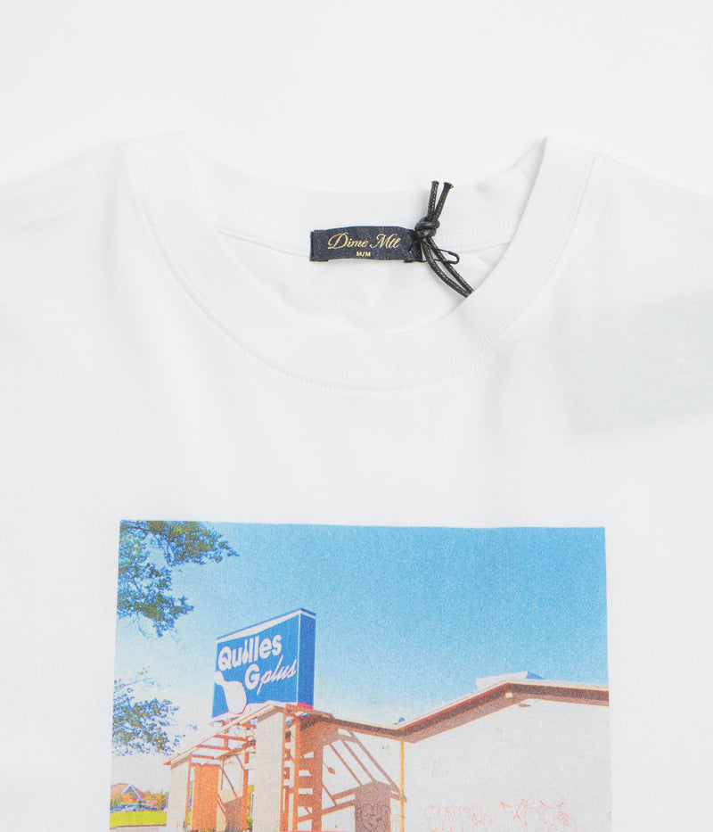 Dime Selfie T-Shirt in White