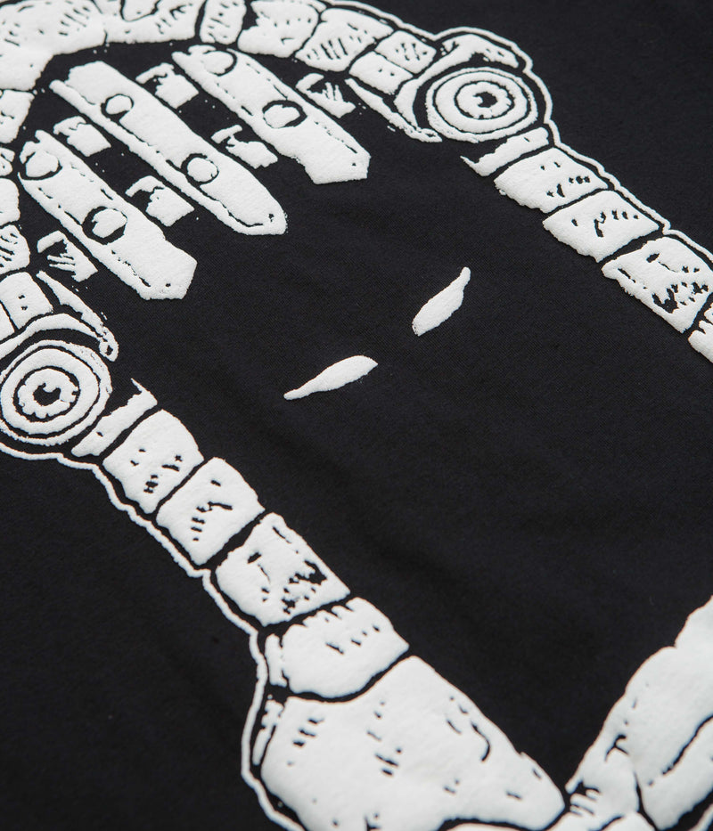 Dungeon Portcullis T-Shirt in Black