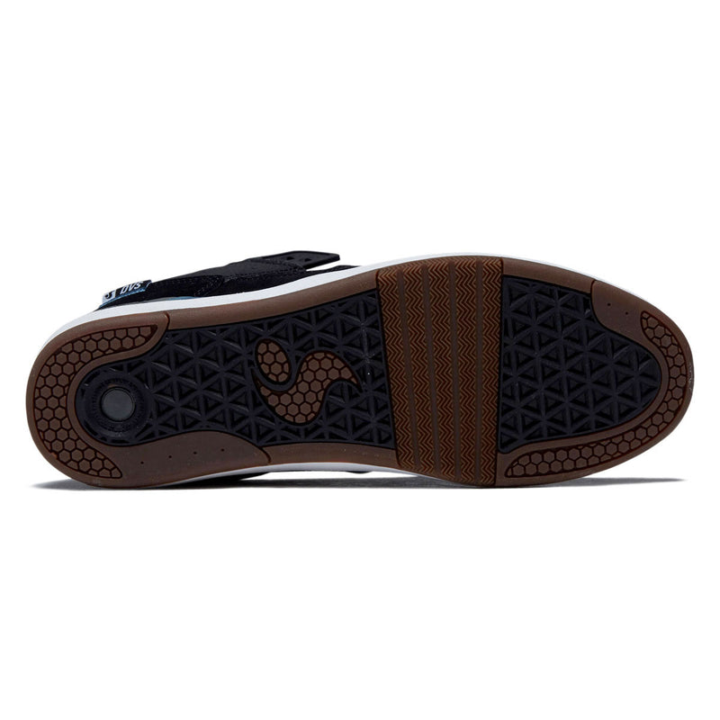 DVS Sureshock Shoes - Black/White/Blue
