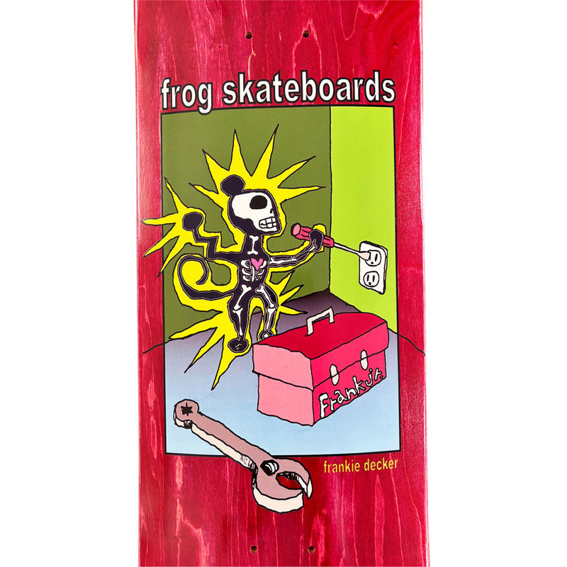 Frog New Career Frankie Decker Skateboard Complete - 8.25"