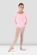 Girls Basic Long Sleeve Leotard - BLOCH US