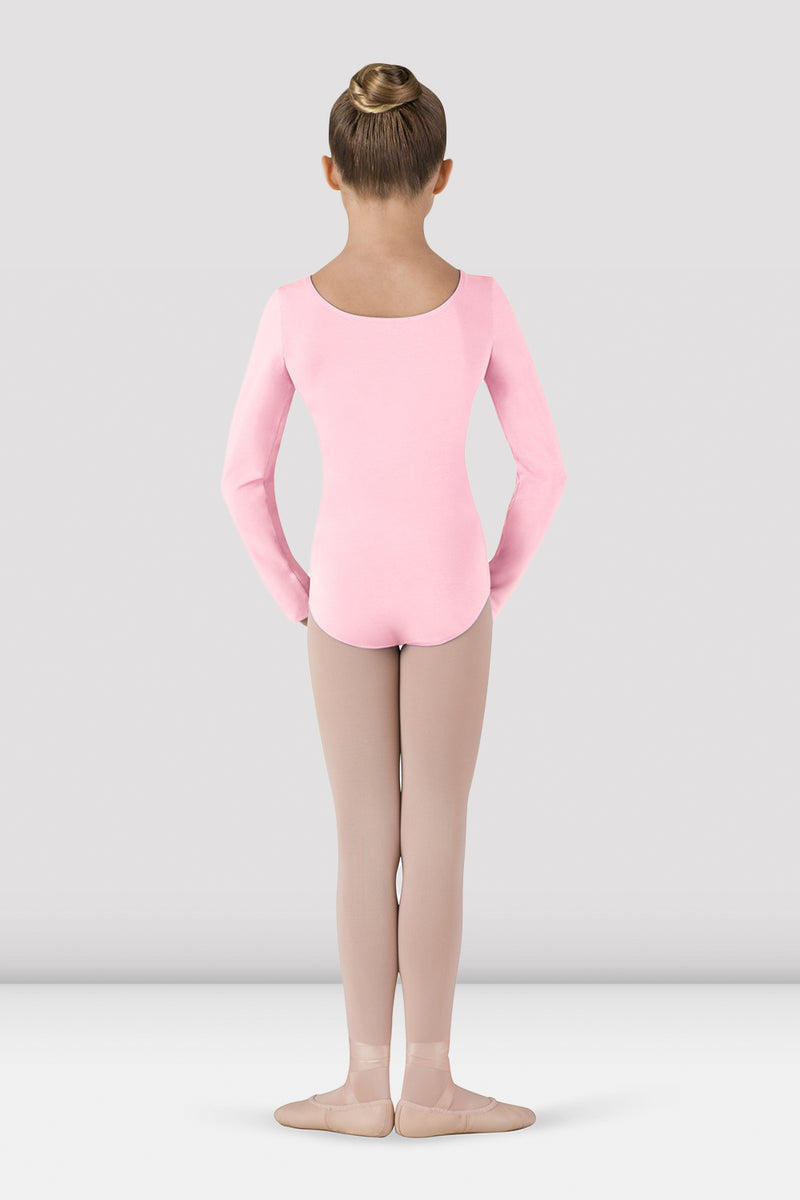Girls Basic Long Sleeve Leotard - BLOCH US