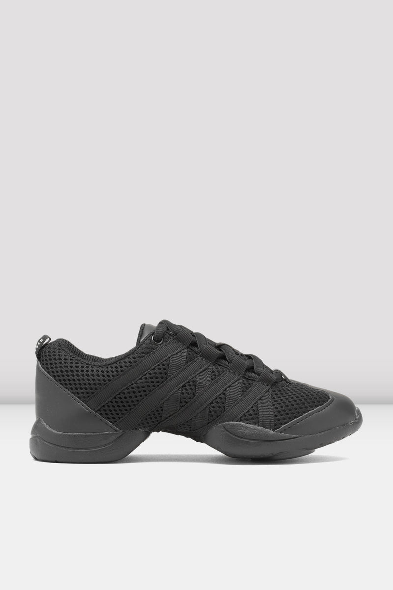 Girls Criss Cross Split Sole Dance Sneakers - BLOCH US