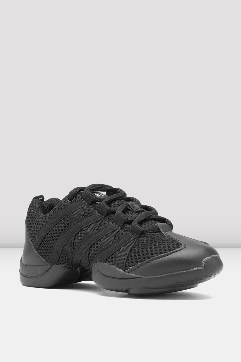 Girls Criss Cross Split Sole Dance Sneakers - BLOCH US