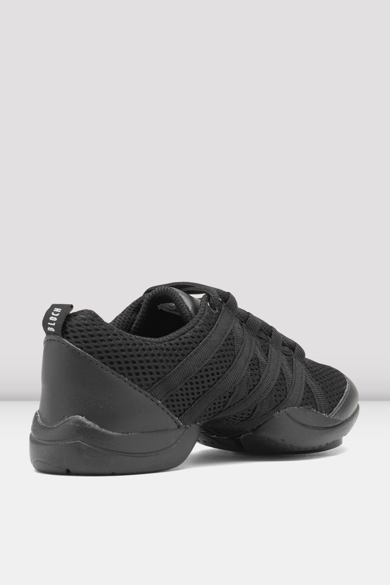 Girls Criss Cross Split Sole Dance Sneakers - BLOCH US