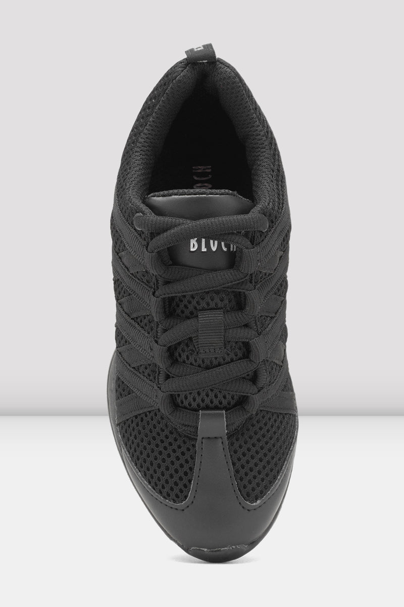 Girls Criss Cross Split Sole Dance Sneakers - BLOCH US