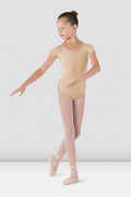 Girls Dujour Cap Sleeve Leotard - BLOCH US