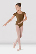 Girls Dujour Cap Sleeve Leotard - BLOCH US