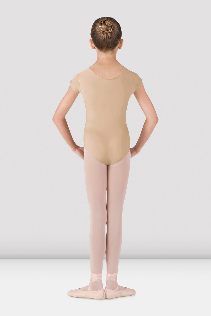 Girls Dujour Cap Sleeve Leotard - BLOCH US