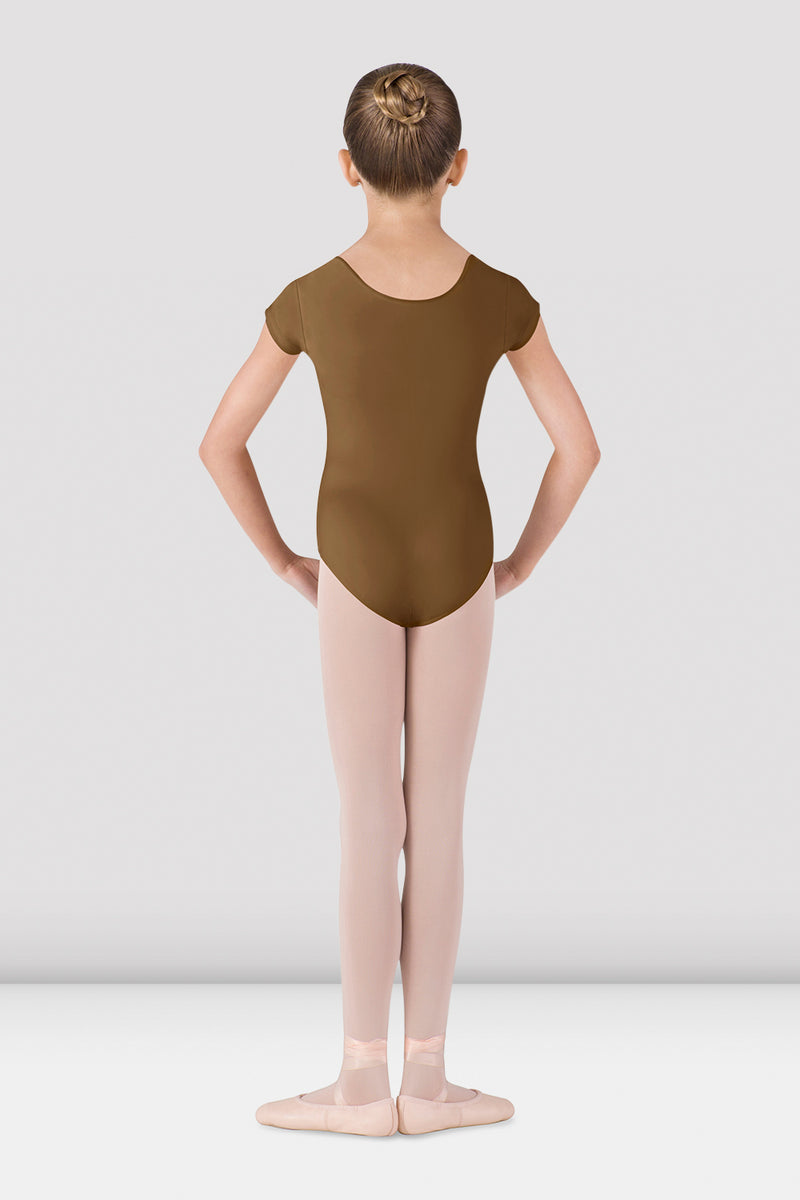 Girls Dujour Cap Sleeve Leotard - BLOCH US