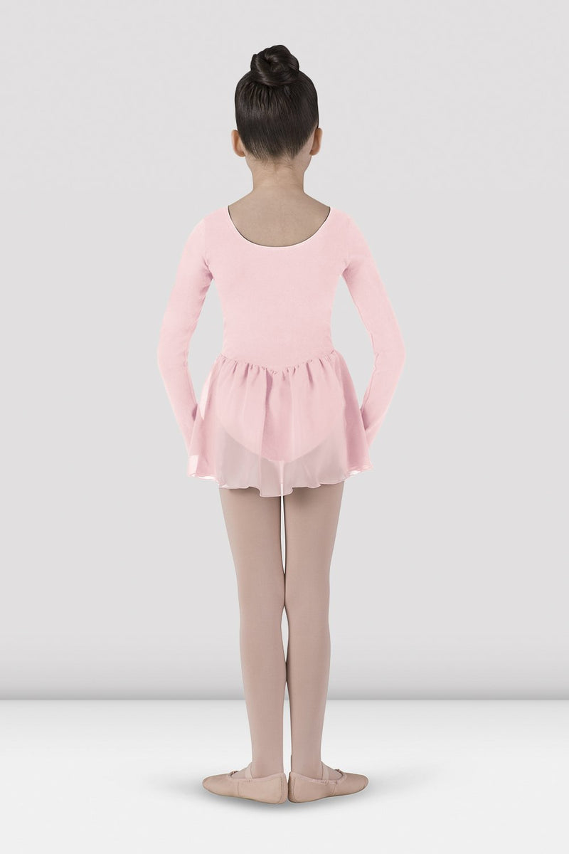 Girls Long Sleeve Skirted Leotard - BLOCH US