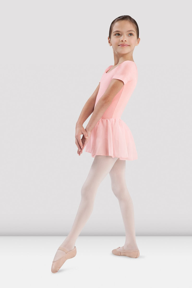 Girls Short Sleeve Skirted Leotard - BLOCH US