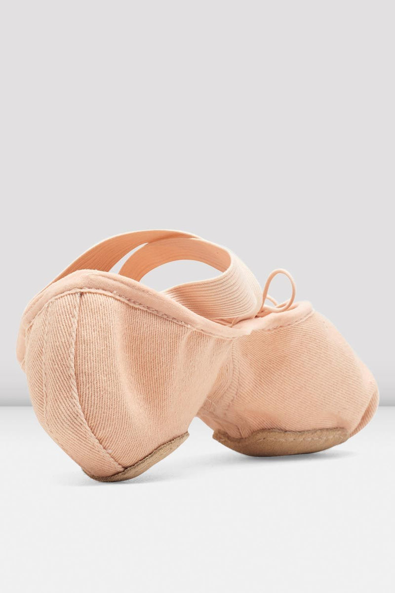 Girls Zenith Stretch Canvas Ballet Shoes - BLOCH US