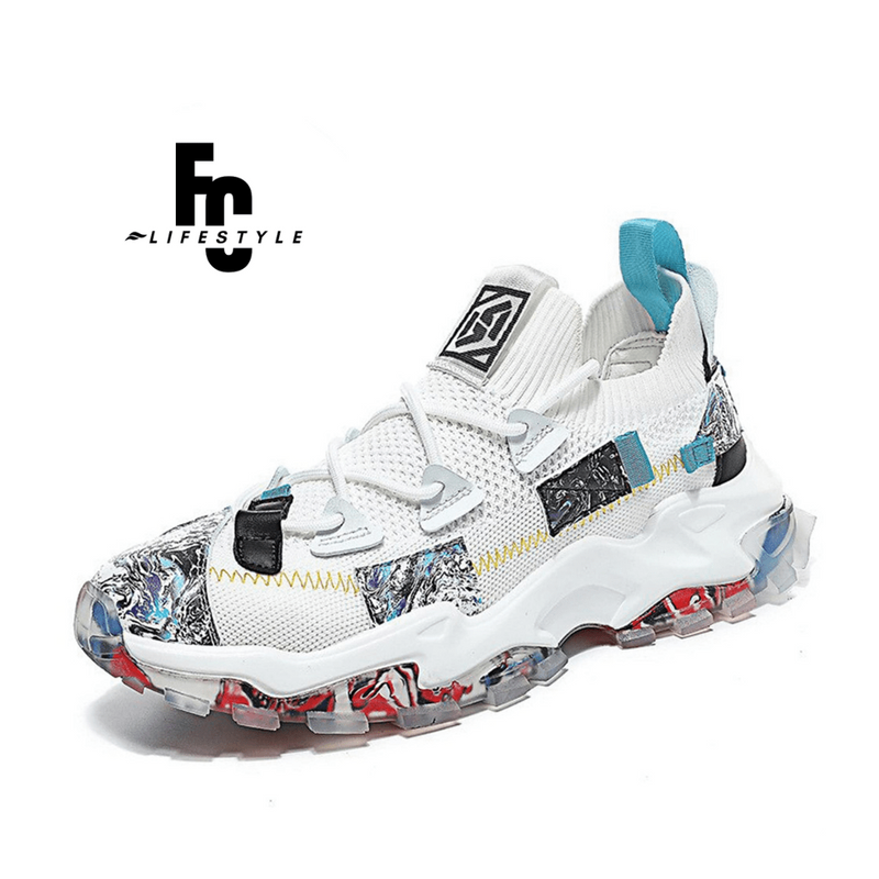 Finn Cotton 0 White / 39 Graffiti 2.5 Sneakers