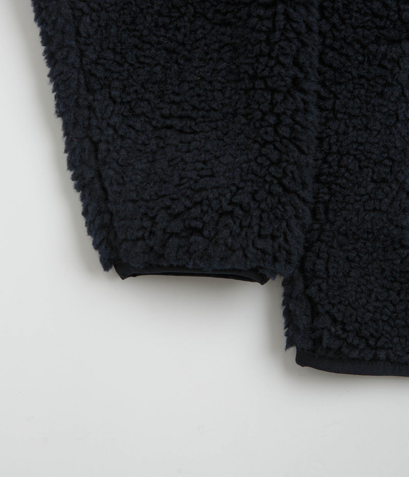 Gramicci Sherpa Jacket in Navy and Navy