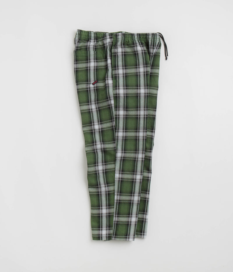 Gramicci Swell Flannel Checkered Pants in Big Check