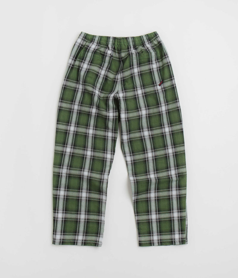Gramicci Swell Flannel Checkered Pants in Big Check