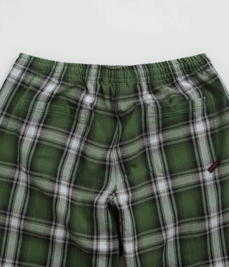 Gramicci Swell Flannel Checkered Pants in Big Check