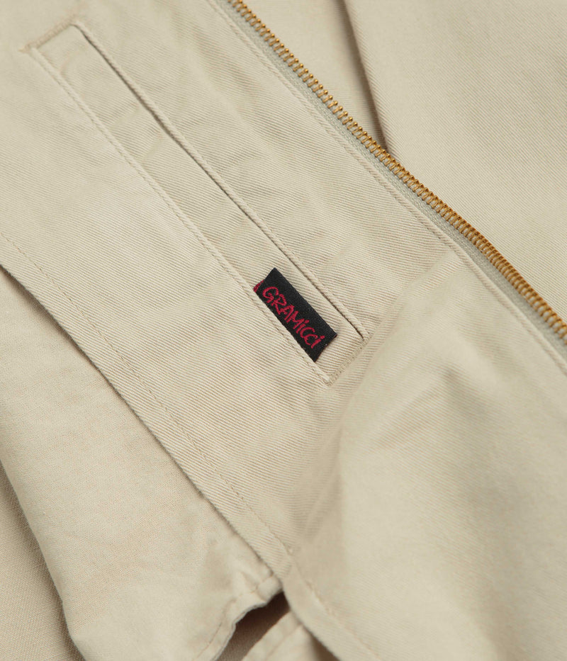 Gramicci Twill-Around Jacket in Oat