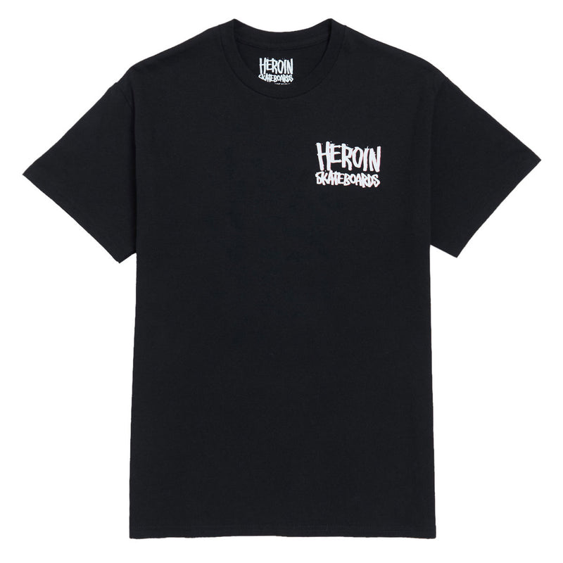 Heroin Mini Pickle T-Shirt - Black