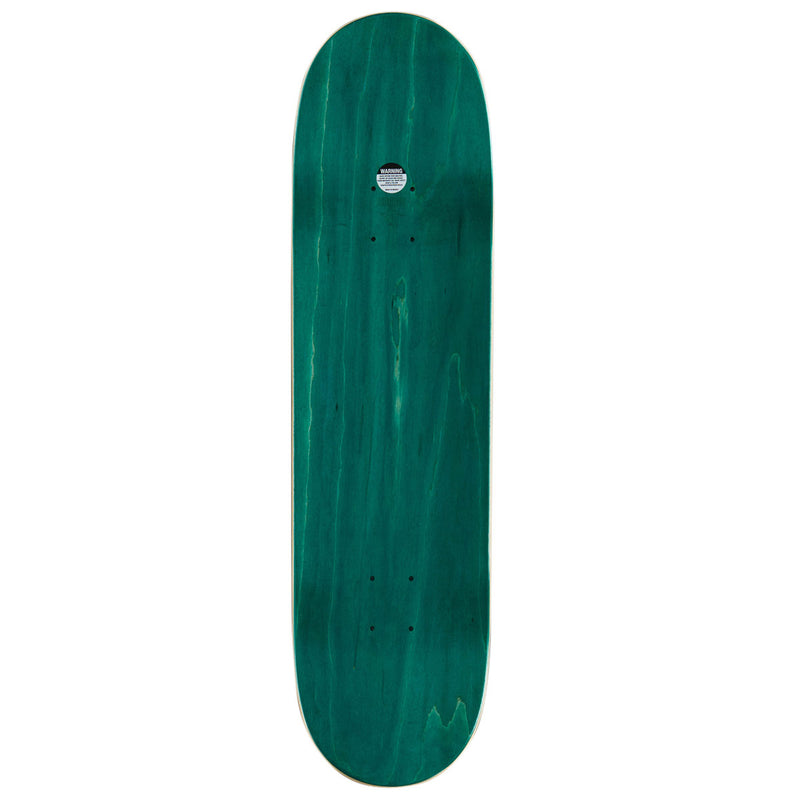 Hockey Board Of Health Shape 2 Team Skateboard Deck - 8.38"