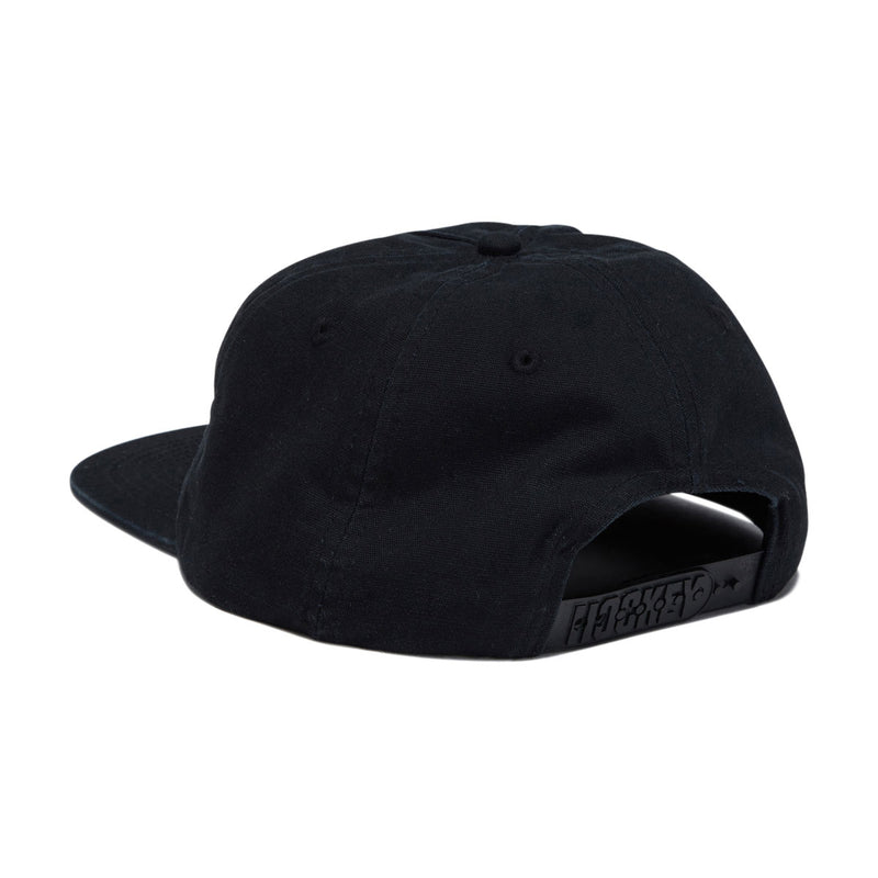 Hockey Broken Hat - Black