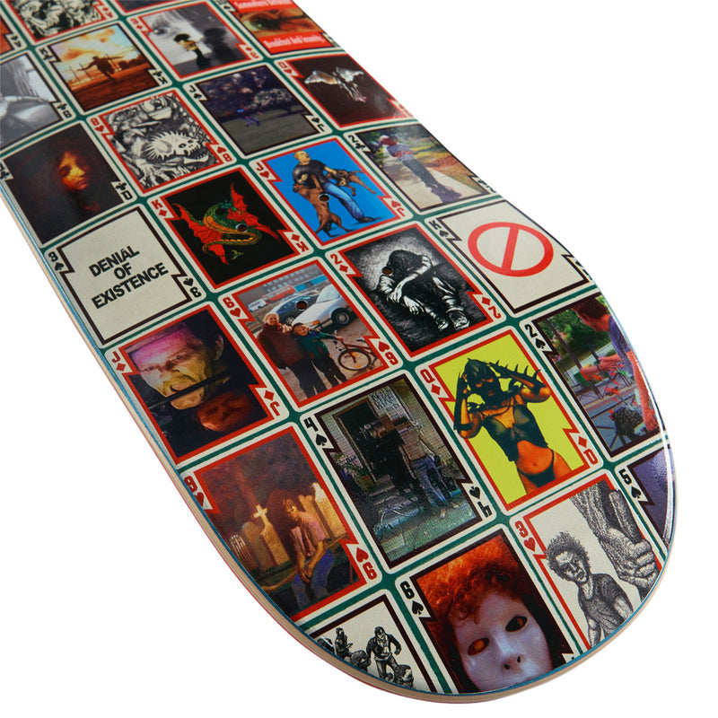 Hockey Playing Cards Shape 1 Team Skateboard Complete - 8.00"