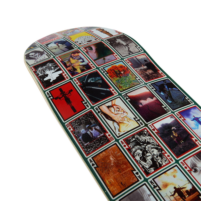 Hockey Playing Cards Shape 1 Team Skateboard Complete - 8.25"