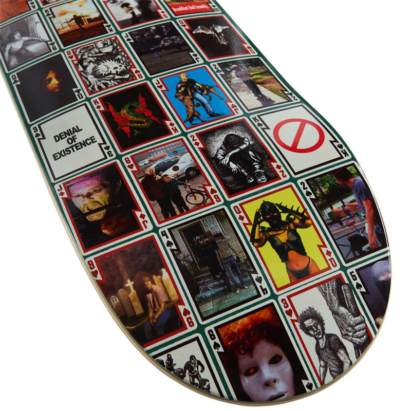 Hockey Playing Cards Shape 1 Team Skateboard Complete - 8.25"