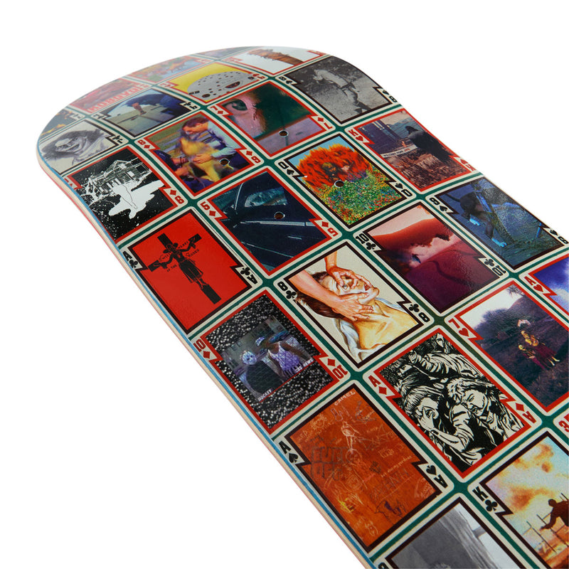 Hockey Playing Cards Shape 1 Team Skateboard Deck - 8.00"