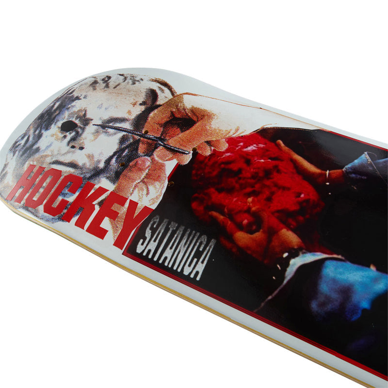 Hockey Satanica Andrew Allen Shape 1 Skateboard Complete - 8.50"