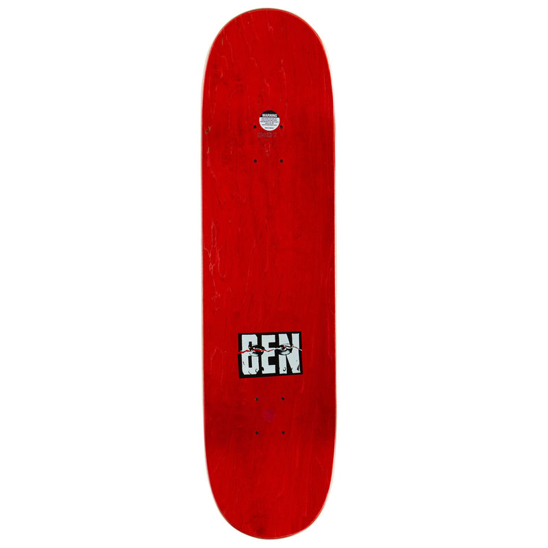Hockey Side Effects Ben Kadow Ben Shape Skateboard Complete - 8.38"