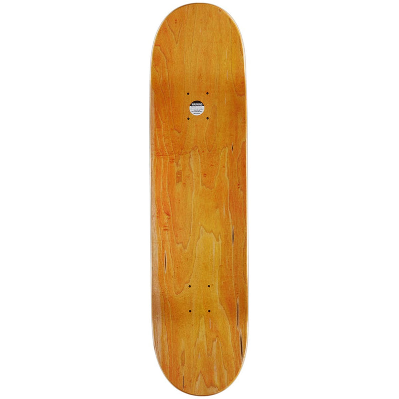 Hoddle Kirk Scanner Skateboard Deck - 8.25"