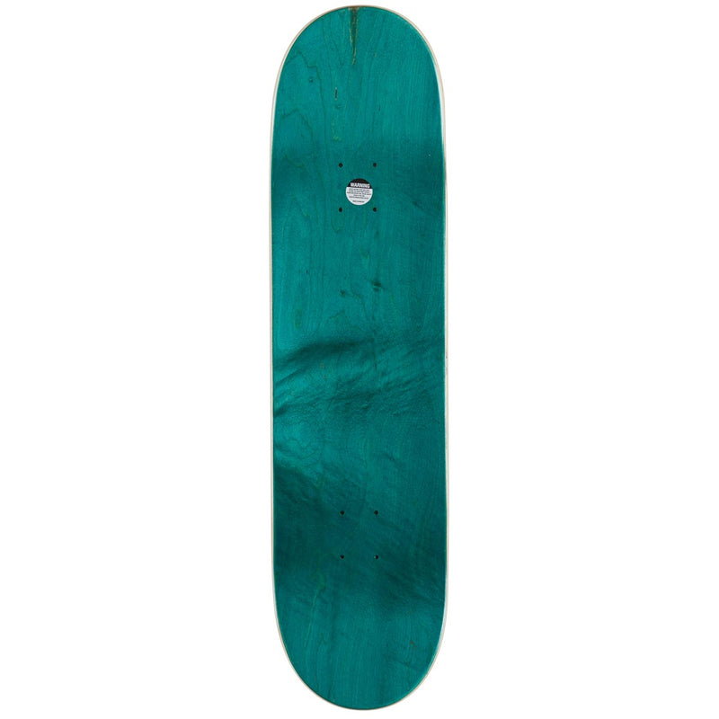 Hoddle Logo Woodgrain Skateboard Deck - 8.38"