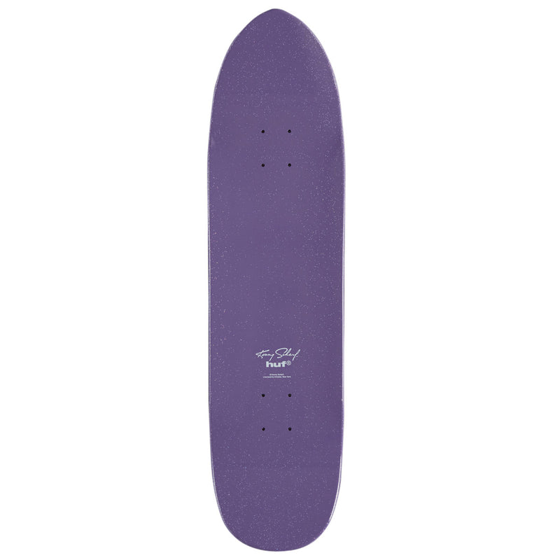 HUF Karbombz Cruiser Skateboard Complete - Purple - 8.50"