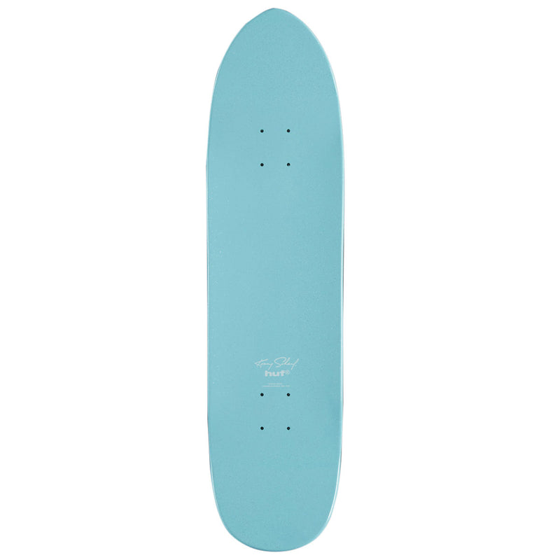 HUF Karbombz Cruiser Skateboard Complete - Teal - 8.50"