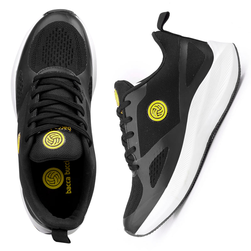 Bacca Bucci Women IMPACT Running Shoes/Sneakers for Running/Gym/Training/Casual Walking Sports Shoes