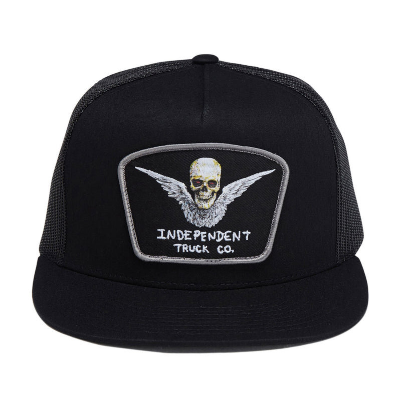 Independent Afterlight Mesh Trucker Hat - Black