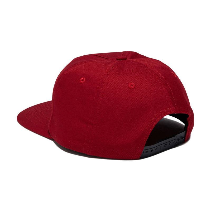 Independent BTG Summit Snapback Hat - Cardinal